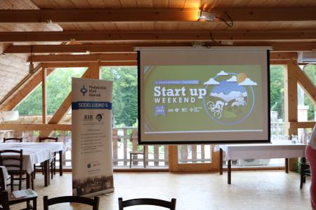 Vseslovenski startup vikend v Kamniku  